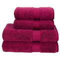 Christy Supreme Bathroom Towel - Raspberry - Bath Sheet - Raspberry In Pink