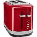 KitchenAid 5KMT2109BER Manual Control 2 Slice Toaster - Empire Red