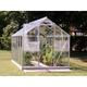 Vitavia Venus Greenhouse - Aluminium - 6 x 12 - Model 7500 - 4mm Polycarbonate