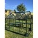 Vitavia Apollo Greenhouse With Integrated Base - 6 x 6 - Model 3800 - Aluminium - 3mm Toughened Glass