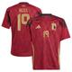 Belgium FA adidas Home Shirt 2024 - Kids with Kees 19 printing