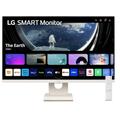 LG 27SR50F-W.AEK 27" Full HD webOS Smart Monitor - White
