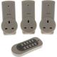 Status Remote Control Socket - Pack of 3