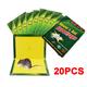 Rat Mice Mouse Rodent Bug Cockroach Snare Lure Trap Catcher Sticky Pad