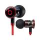 Monster Beats By Dr-Dre iBeats In-Ear Headphones - Black & Red