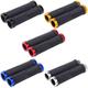 (Gold) DOUBLE LOCK ON LOCKING BMX MTB MOUNTAIN BIKE CYCLE BICYCLE HANDLE BAR GRIPS