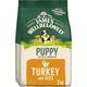 James Wellbeloved Complete Dry Puppy Food Turkey and Rice 2 kg