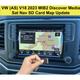 VW (AS) V18 2023 Mib2 Discover Media Sat Nav SD Card Map Update