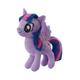 (Purple, 30cm/11.81in) My Little Pony Plush Toy Spike Twilight Sparkle Stuffed Doll Kids Children Gifts