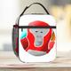 Lunch Bag Gorilla Tag Red Soccer Ball Gorilla Tote Insulated Cooler Kids School Travel