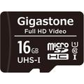 Gigastone Micro SD Card 16GB Micro SDHC U1 C10 90MB/S High Speed Memory Card Class10 Uhs Full HD Video Nintendo Gopro Camera Samsung Canon Nikon DJI