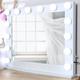 Extra Large 80cm Hollywood Mirror LED Light Up 14 Globe Dressing Makeup Vanity