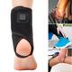 Electric USB Heating Ankle Pad Warm Brace Wrap Heated Massager Joint Relief