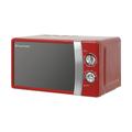 Russell Hobbs RHMM701R 17L Manual 700w Solo Microwave Red