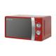 Russell Hobbs RHMM701R 17L Manual 700w Solo Microwave Red