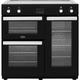 Belling Cookcentre90Ei 90cm Electric Range Cooker with Induction Hob - Black