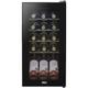 Baridi 15 Bottle Wine Cooler Fridge with Touch Screen Controls & LED Light, Low Energy A