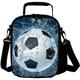 3D Football Insulated Reusable Lunch Bags Boys Lunch Box For Girls Lunch Tote Cooler Bags Lunch Snack Bag For Kid Thermal Bags 02