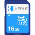 Keple 16GB SD Memory Card | High Speed SD Card Compatible with Canon IXUS 200, 285, 175, 160, 165, 170, 275Â HS PS GS, XC10 DSLR Digital Camera | 16