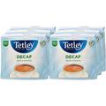 Tetley Original Decaf Tea Decaffeinated Black Tea Pack of 6 Boxes 960 Teabags