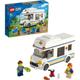 LEGO City Great Vehicles Holiday Camper Van Toy Car for Kids Aged 5 Plus Years Old Caravan Motorhome Summer Sets Gift Idea