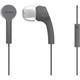 Koss KEB 9i In Ear Headphone for iPhone/iPad/iPod/MP3 Players/Samsung/Smartphones - Grey