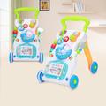 2in1 Baby Walker First Steps Activity Bouncer Musical Toys Car