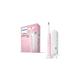 Philips Sonicare ProtectiveClean 5100 Electric Toothbrush, Pink, with Travel Case, 3 x Cleaning Modes & 2 x Whitening Brush Head (UK 2-pin Bathroom P