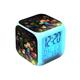 (green) Minecraft Alarm Clock Led Night Light Style S