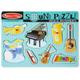 Melissa & Doug Sound Puzzle Musical Instruments