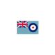 RAF Royal Air Force Ensign Giant Funeral Coffin Drape Flag