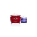 Olay Regenerist Moisturiser, Skincare Day Face Cream with Niacinamide, 50ml, Includes FREE Retinol Travel Size Night Moisturiser, 15ml, Skin Care