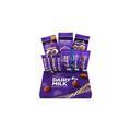 Cadbury Dairy Milk Big Night In Chocolate Hamper, Gift Box of 10 Assorted Chocolate Bars and Bags, 1.04 Kg Bulk Box, Selection Box