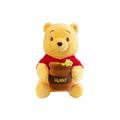 (35cm/13.8in) The Wennie Pooh Honey Jar Style Teddy Bear Plush Toy Stuffed Doll Animal