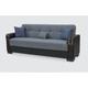 (3 Seater ) Mlta 3+2+1 Seater Luxury Ottoman Storage Sofa bed