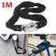 Motorcycle Bicycle Heavy Duty Chain Lock Padlock Bike Cycle