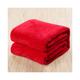 (Red, 120*200cm) Faux Fur Mink Throw Soft Fleece Blankets Sofa Warm Quilt Bed Double King Single