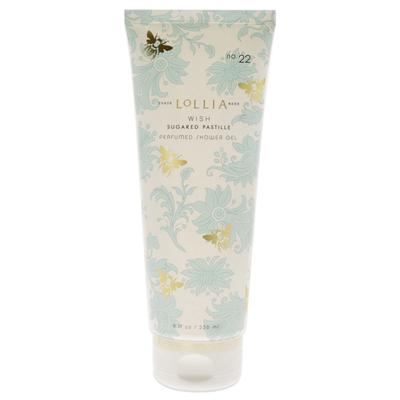 Wish Perfumed Shower Gel - Sugared Pastille by Lollia for Unisex - 8 oz Shower Gel