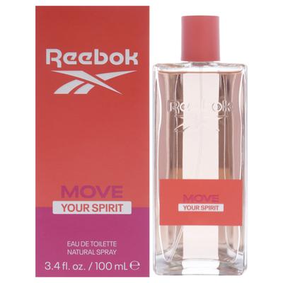 Move Your Spirit by Reebok for Women - 3.4 oz EDT Spray