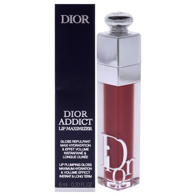 Dior Addict Lip Maximizer - 024 Intense Brick by Christian Dior for Women - 0.2 oz Lip Gloss