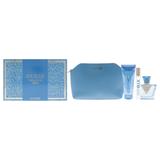 Guess Seductive Blue by Guess for Women - 4 Pc Gift Set 2.5oz EDT Spray, 3.4oz Body Lotion, 0.5oz ED