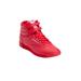 Women's Freestyle Hi High Top Sneaker by Reebok in Red (Size 8 1/2 M)