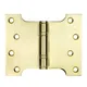 Frisco Eclipse Eclipse 4 Inch (102 X 76mm) Stainless Steel Parliament Hinge - Electro Brass (Sold In Pairs)