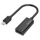 Hama - Mini Displayport Plug To Displayport Socket Adaptor