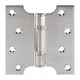 Frisco Eclipse Eclipse 4 Inch (102 X 51mm) Stainless Steel Parliament Hinge - Satin Stainless Steel (Sold In Pairs)
