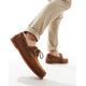 Polo Ralph Lauren merton boat shoe in brown