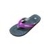 Women's Flipped Out Sandal by Frogg Toggs in Fuchsia (Size 8 M)