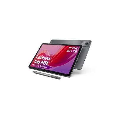Lenovo Tab M11 4G Mediatek LTE 128 GB 27,8 cm (10.9") 8 GB Wi-Fi 5 (802.11ac) Android 13 Grau