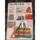 7 rarely seen different sport, travel & handbags uncut sewing pattern. Year 1993 Butterick 7328 Various sizes and shapes SP503