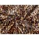 "Minerva Core Range Velboa Faux Fur Fabric - Leopard Animal Prints Pattern - Width 145cm / 58\" - per metre"